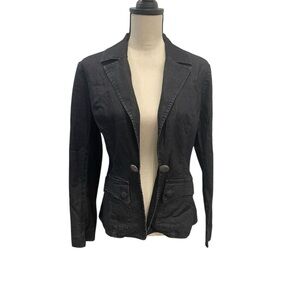 Pierre Cardin Dark Wash Denim Blazer